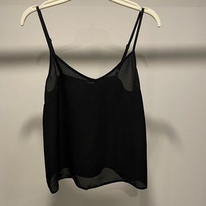 ASOS Sheer Black Camisole